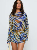 Sahara Wave Playsuit Size M (10)