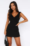 Doubt it Mini Dress Size S