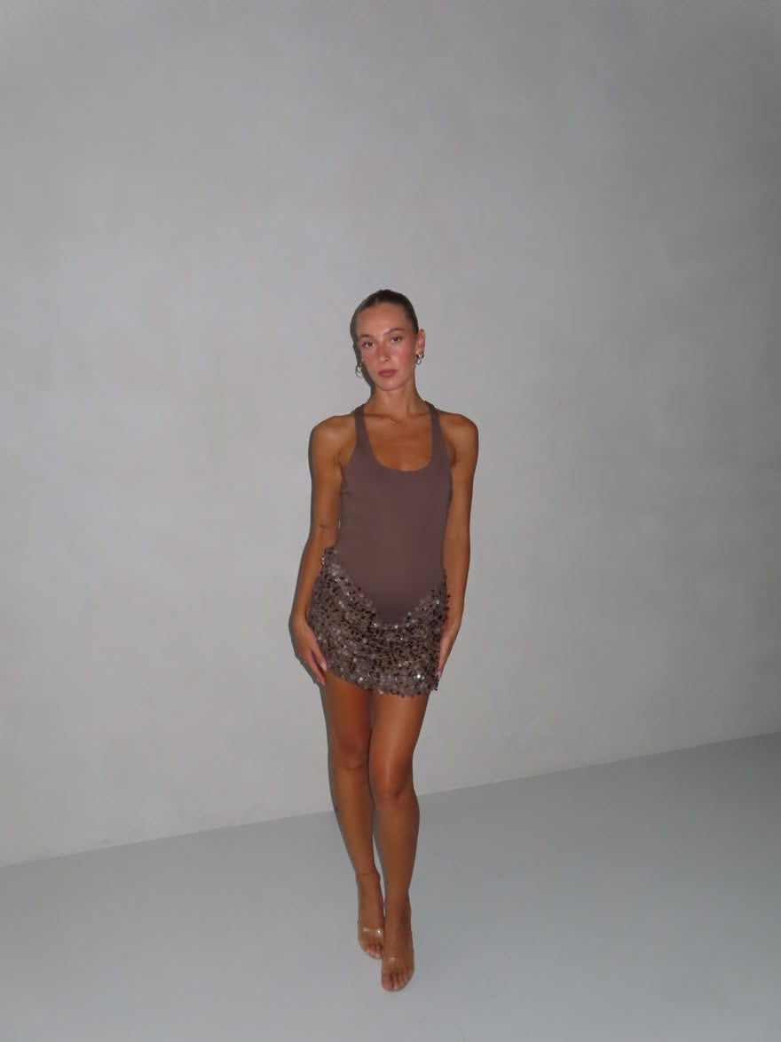 Benni Ariel mini dress Size M