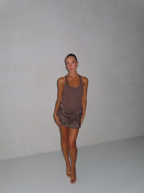 Benni Ariel mini dress Size M