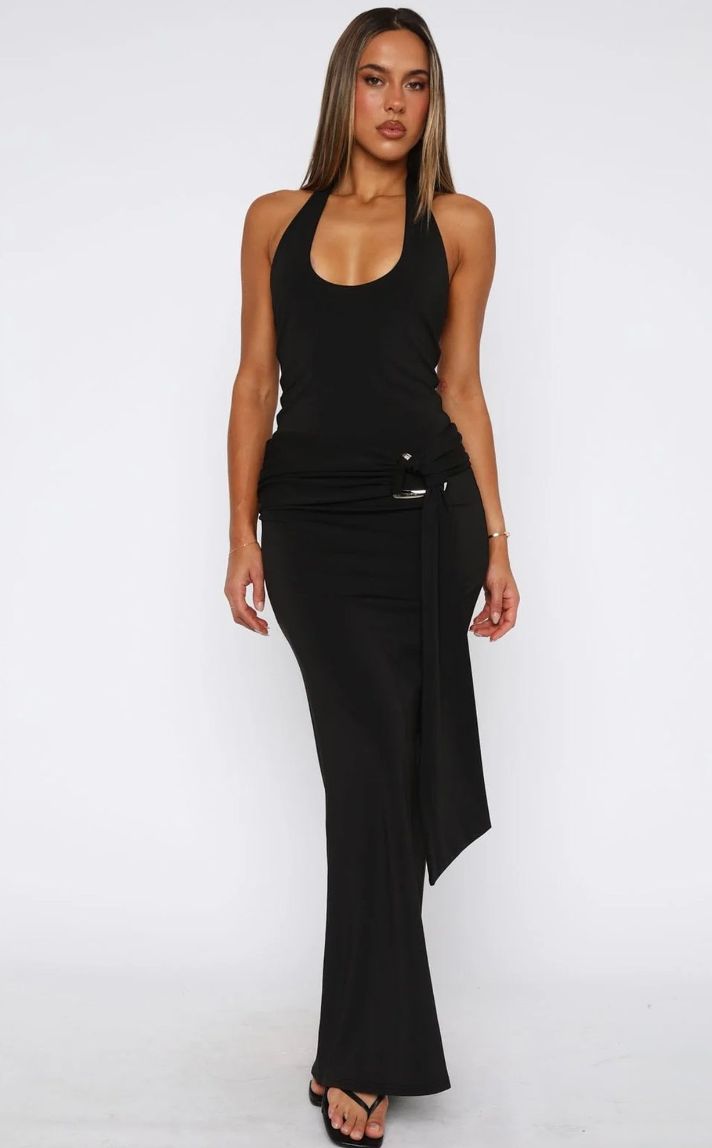 This voice maxi in black size S