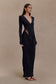 Louanne Slinky Maxi Dress Size L