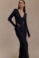 Louanne Slinky Maxi Dress Size L