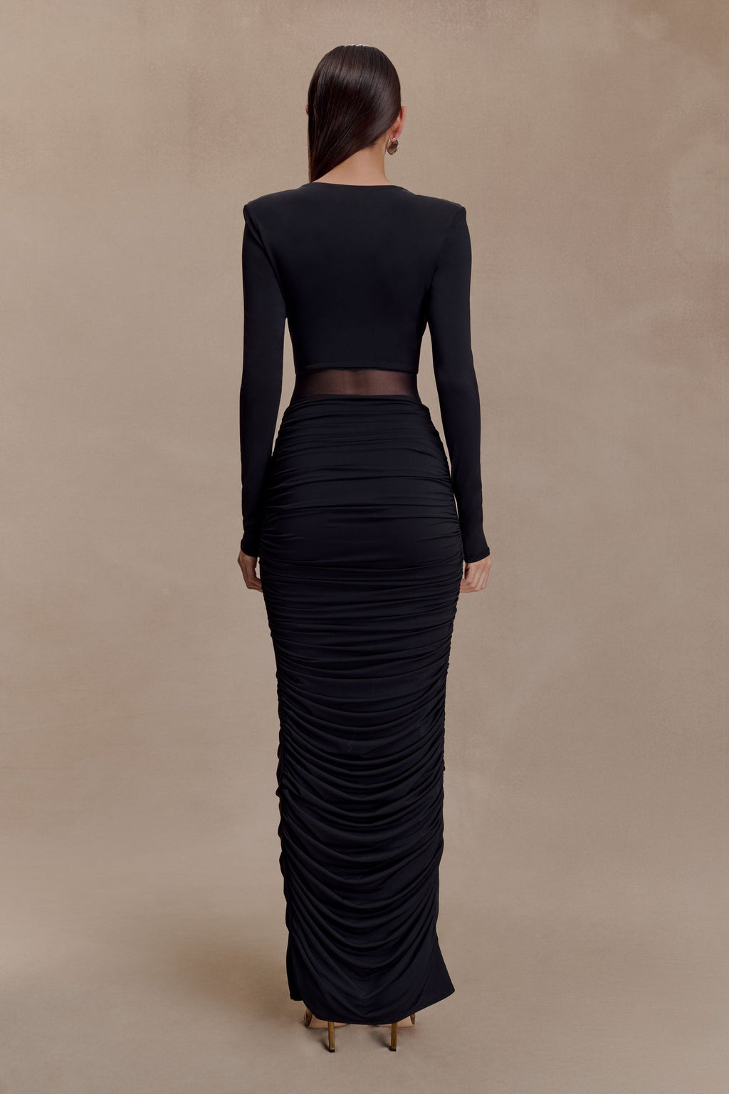 Louanne Slinky Maxi Dress Size L