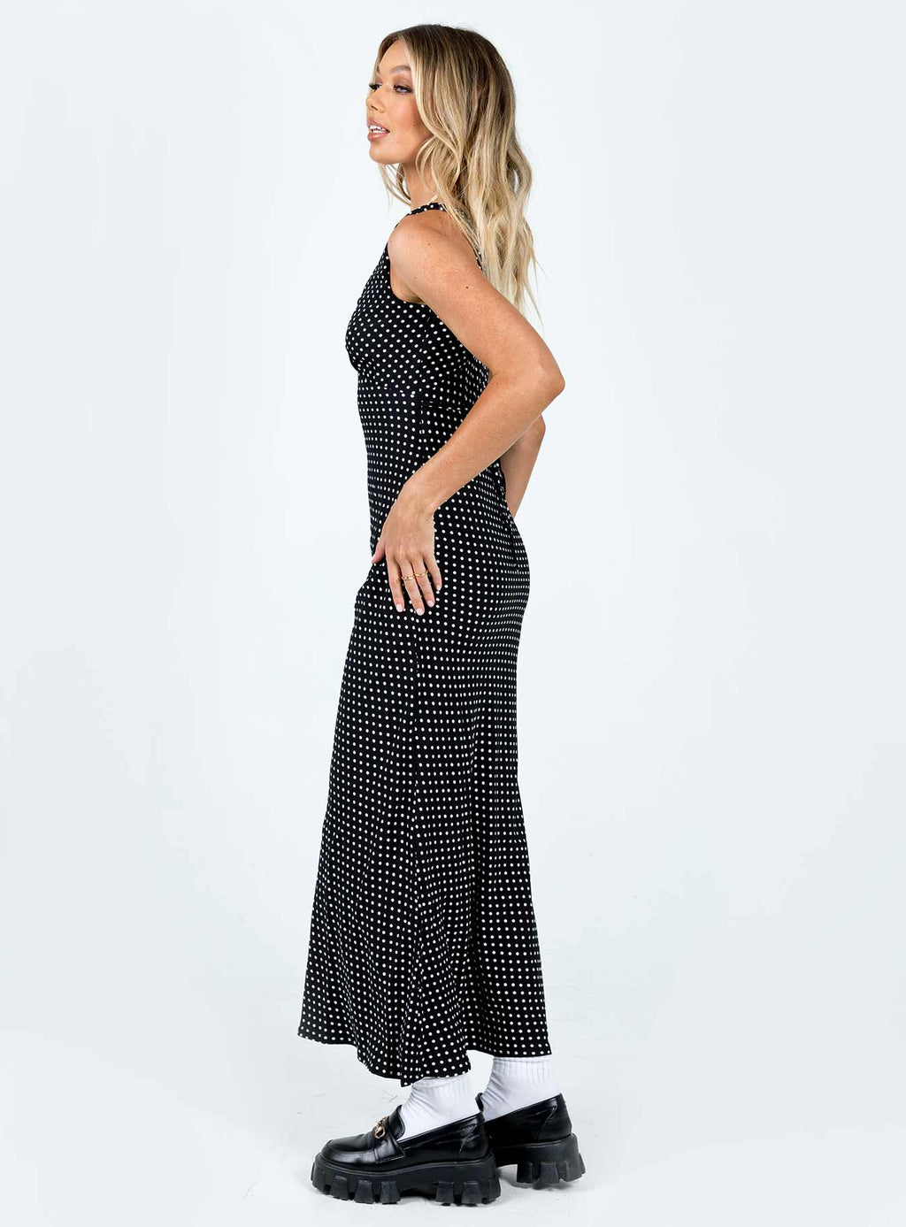 Nellie Maxi Dress Black Size 12