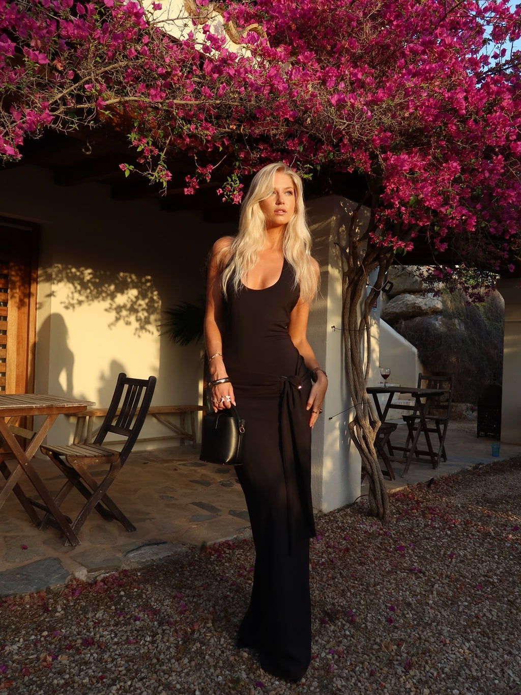 This voice maxi in black size S