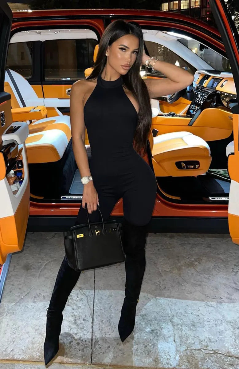 Midnight muse jumpsuit