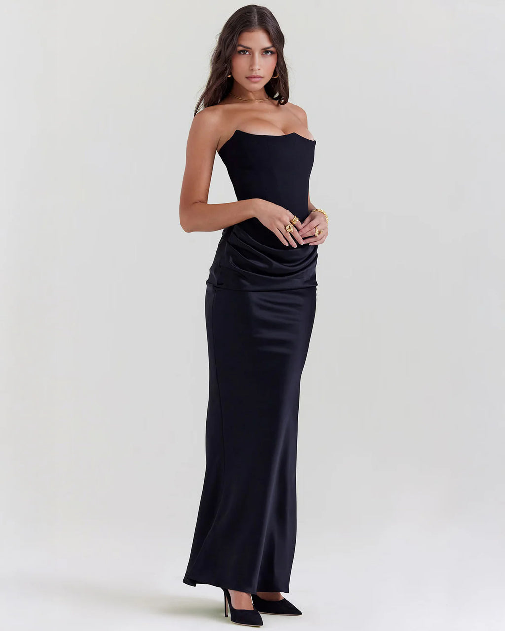 Rosalind Dress Black Size S
