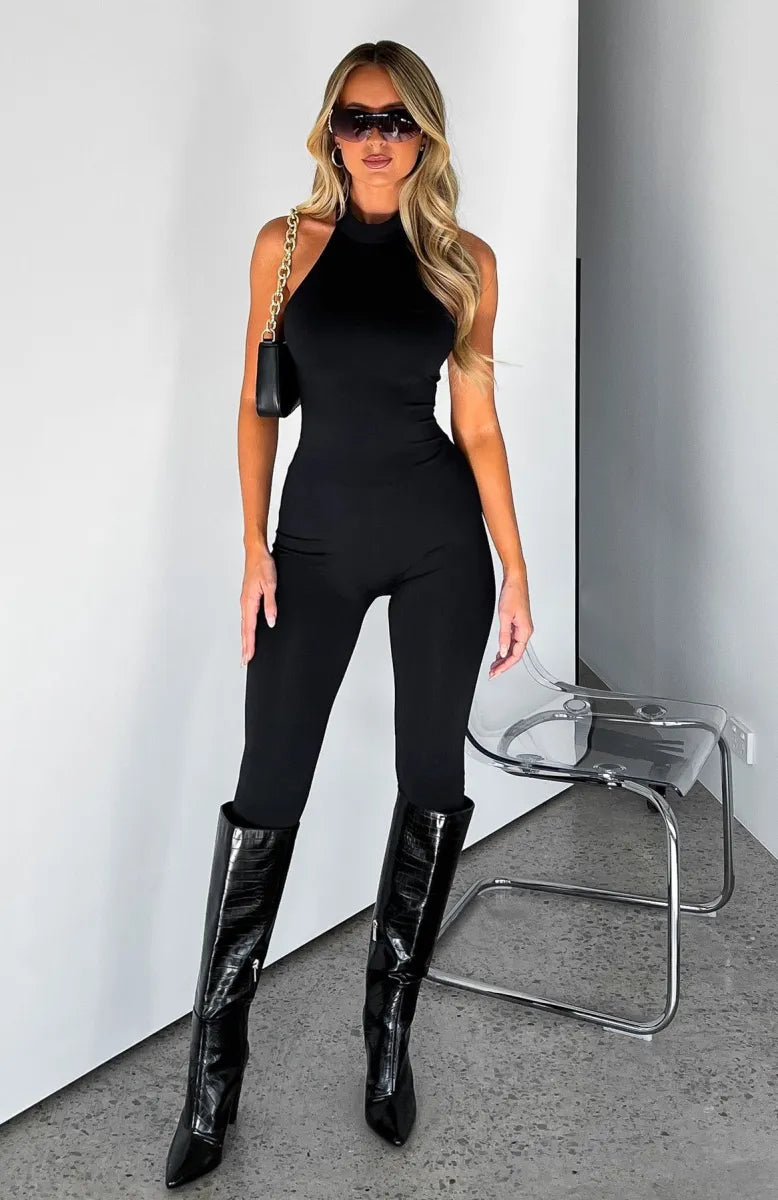Midnight muse jumpsuit