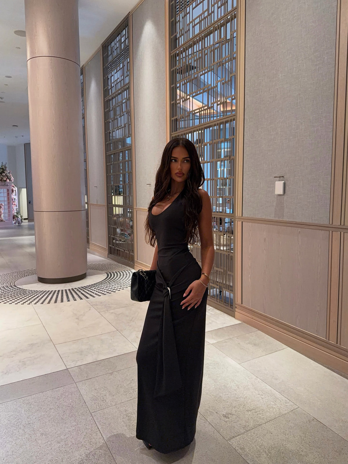 This voice maxi in black size S