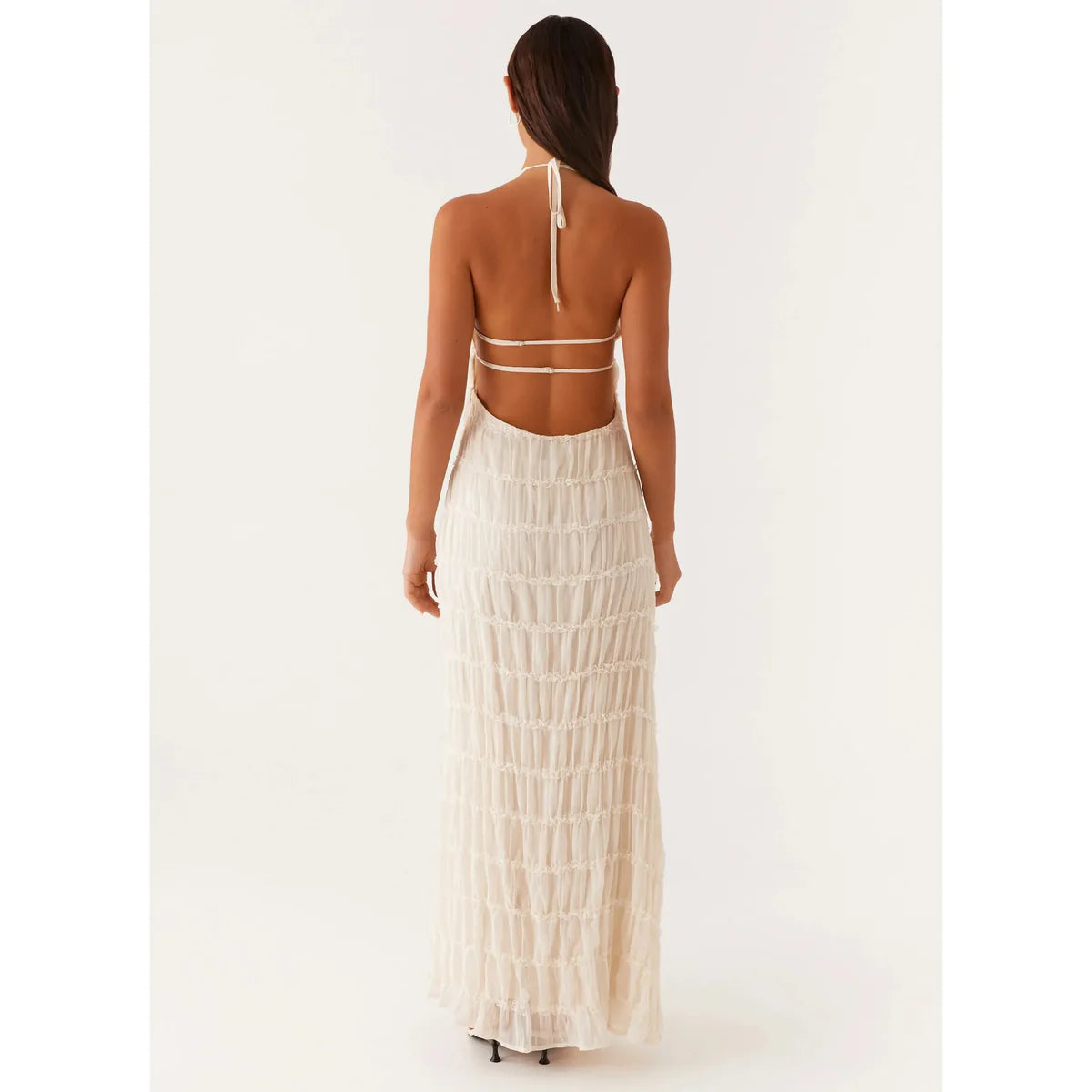 Ivory Aullie Maxi - Size S (8)