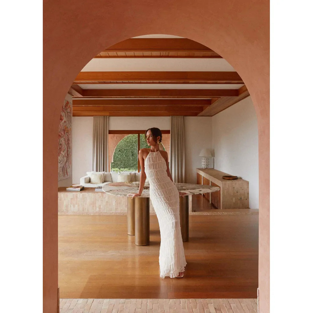 Ivory Aullie Maxi - Size S (8)