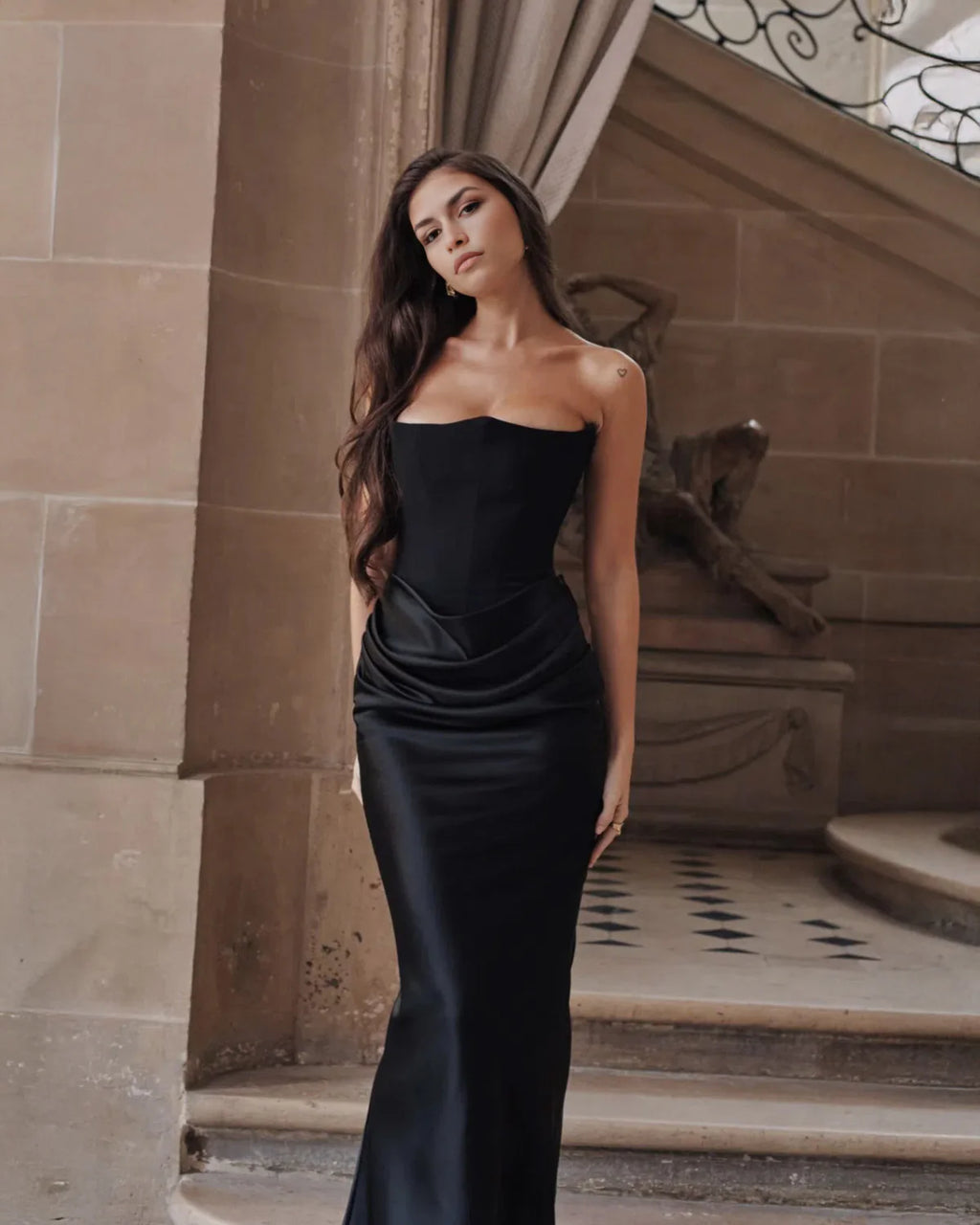 Rosalind Dress Black Size S