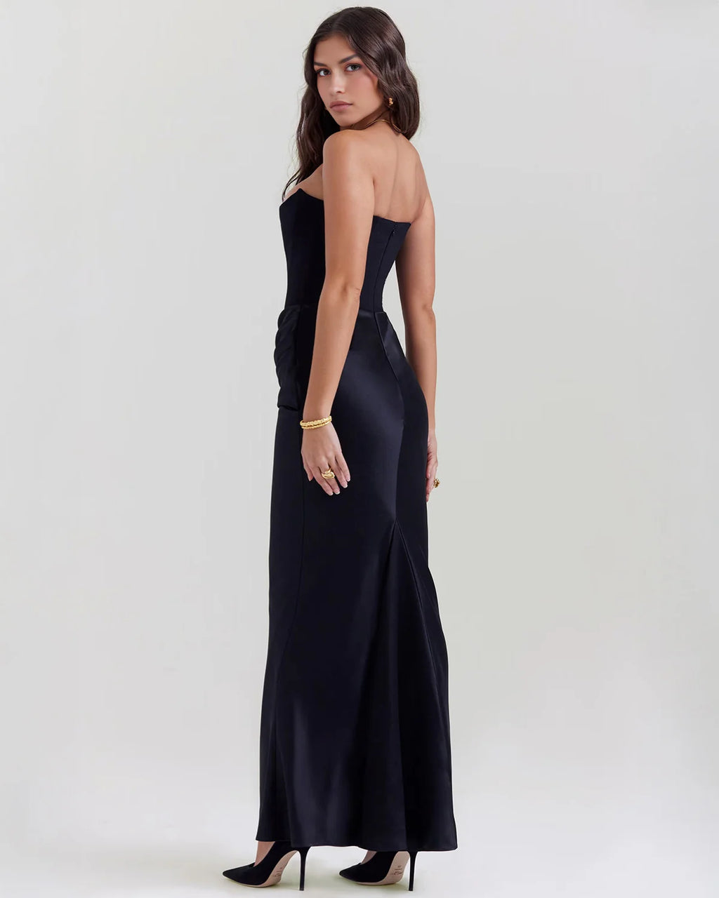 Rosalind Dress Black Size S