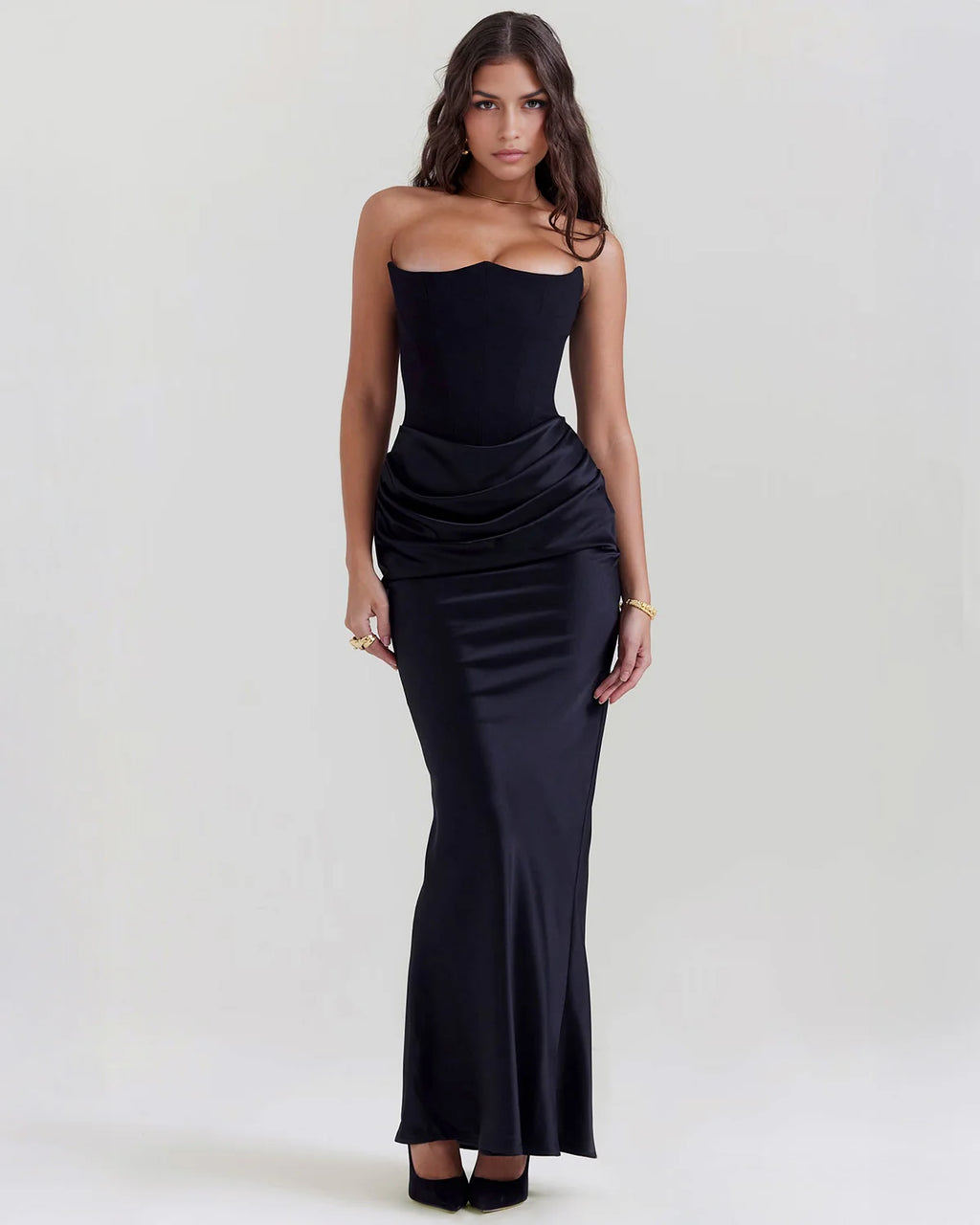 Rosalind Dress Black Size S