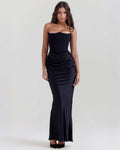 Rosalind Dress Black Size S