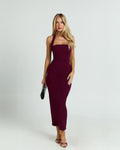 Salome Midi Dress Size L (12)