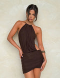 Evanna Mini Dress Size L