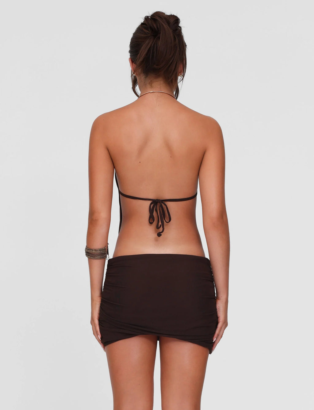 Evanna Mini Dress Size L