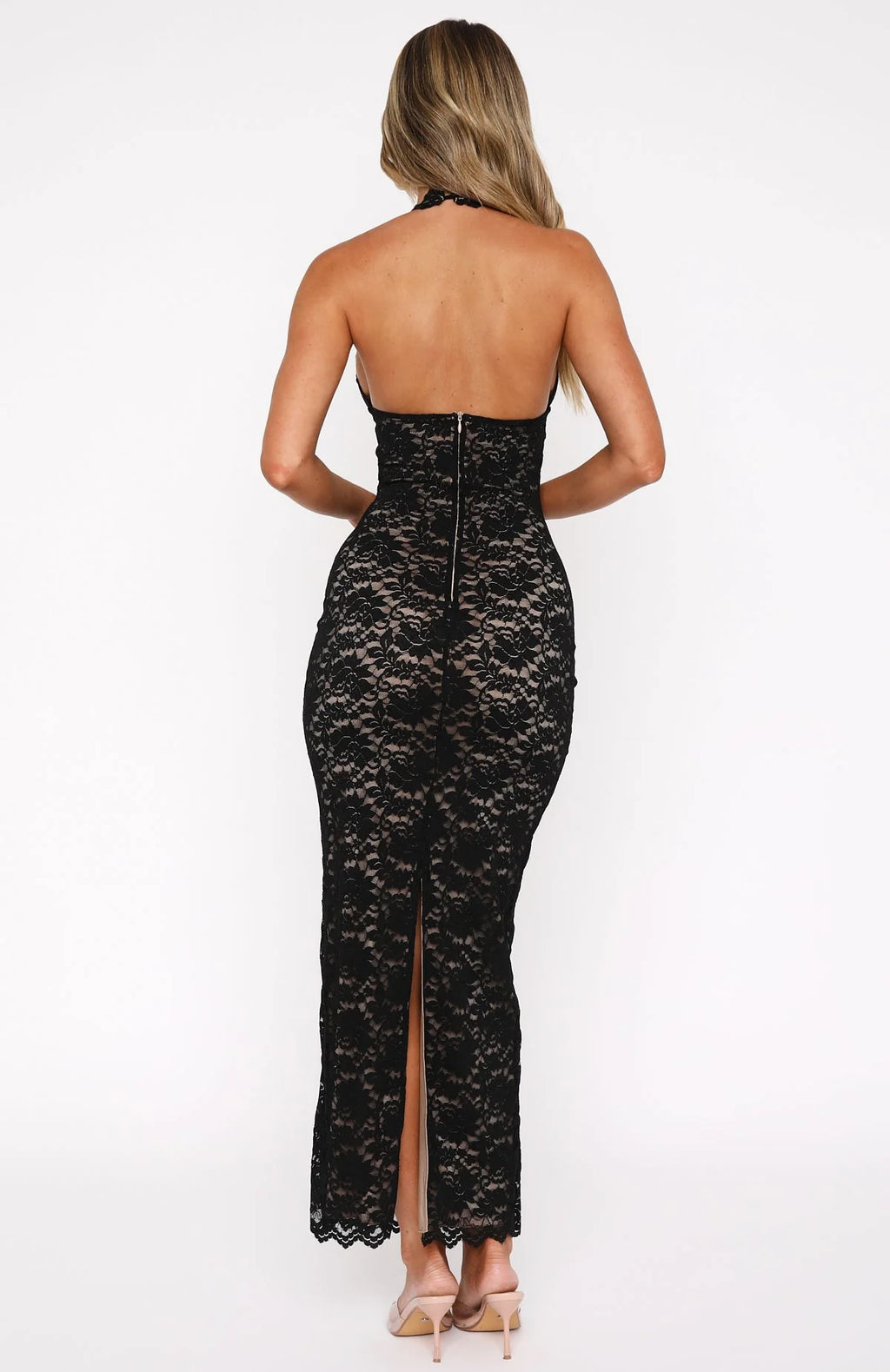 Destiny lace Maxi Dress Size S